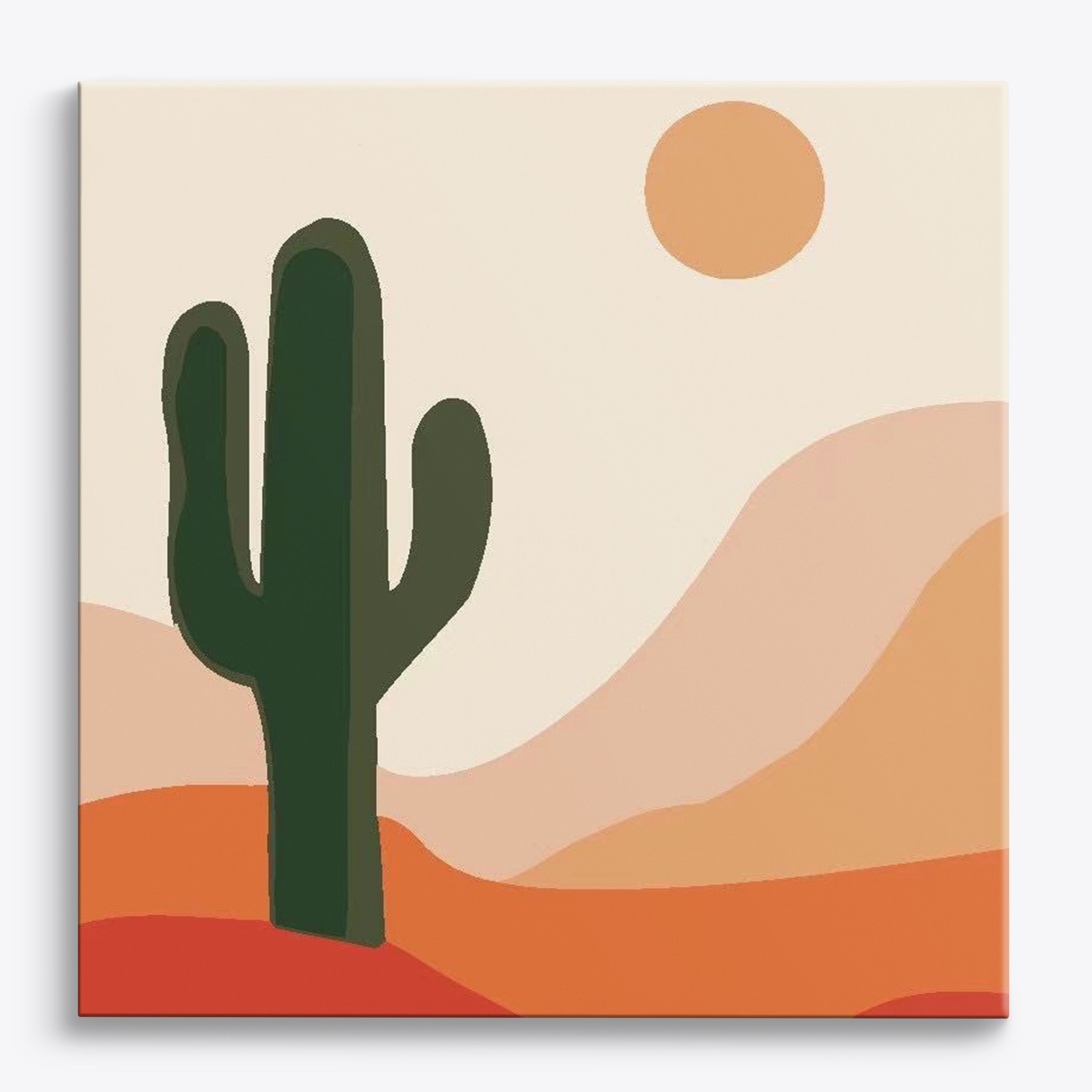 Mini kit Cactus al sol