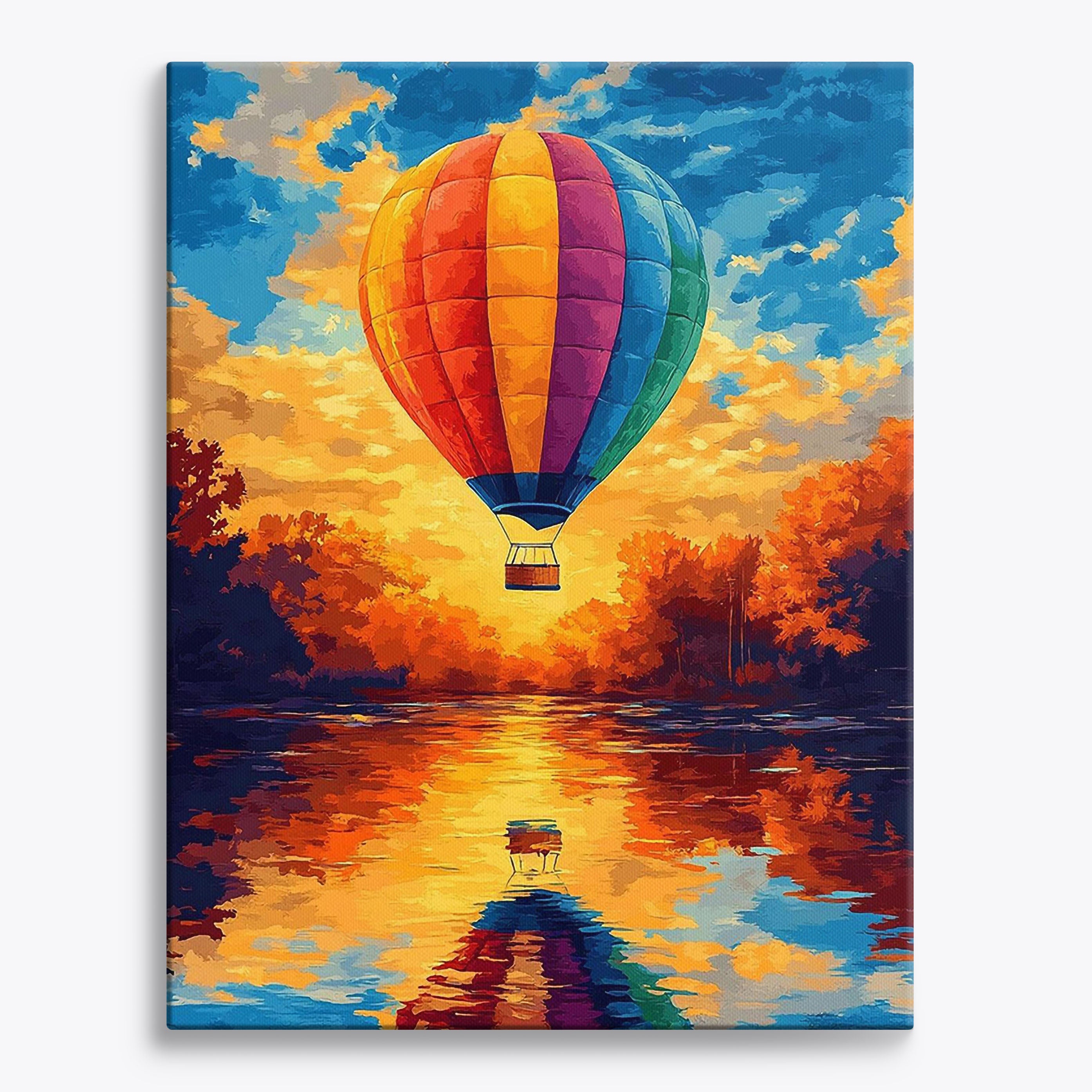 Balloon Glow No Frame / Regular (19.7"x15.75"/50x40cm) / 24 colors