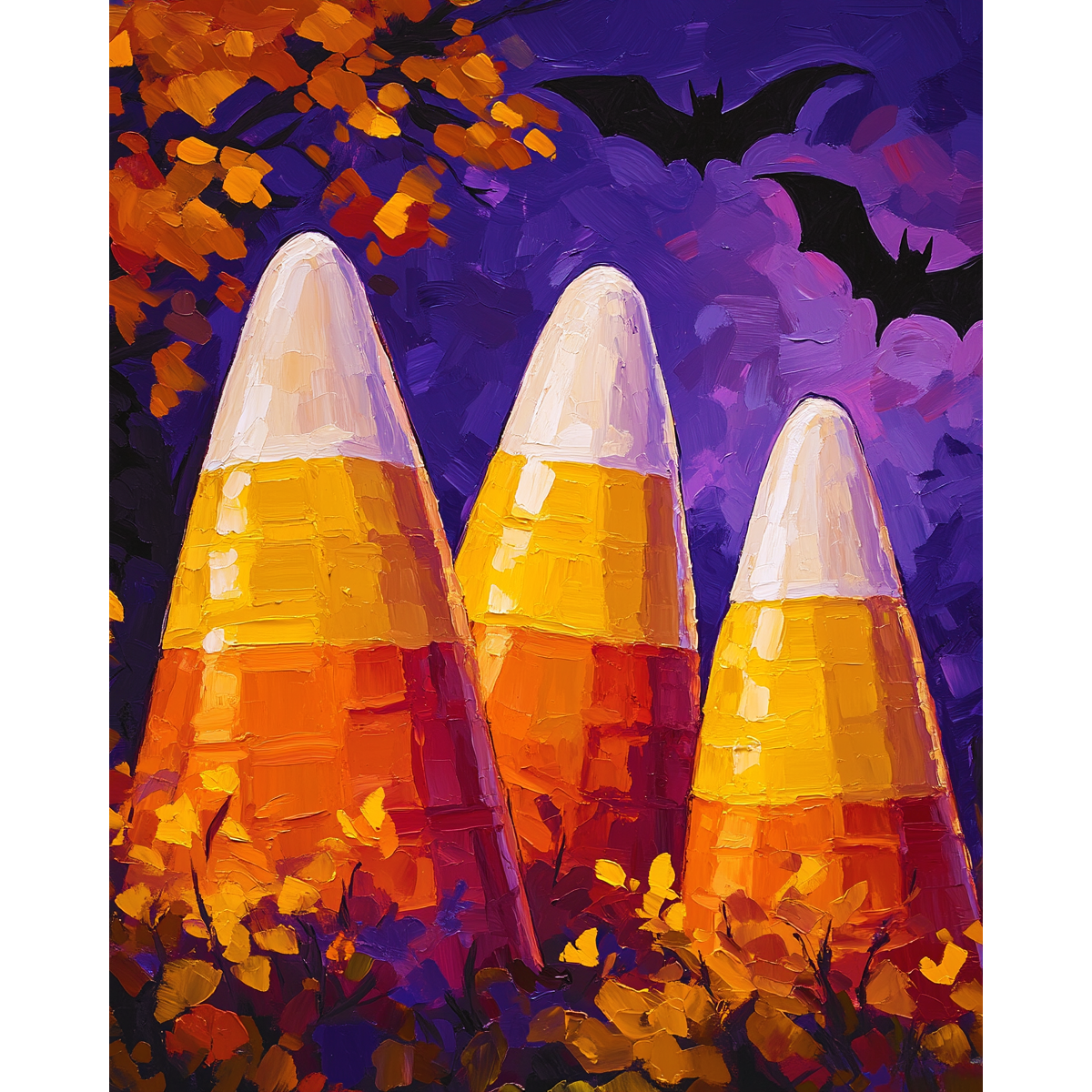 Candy Corn Chaos