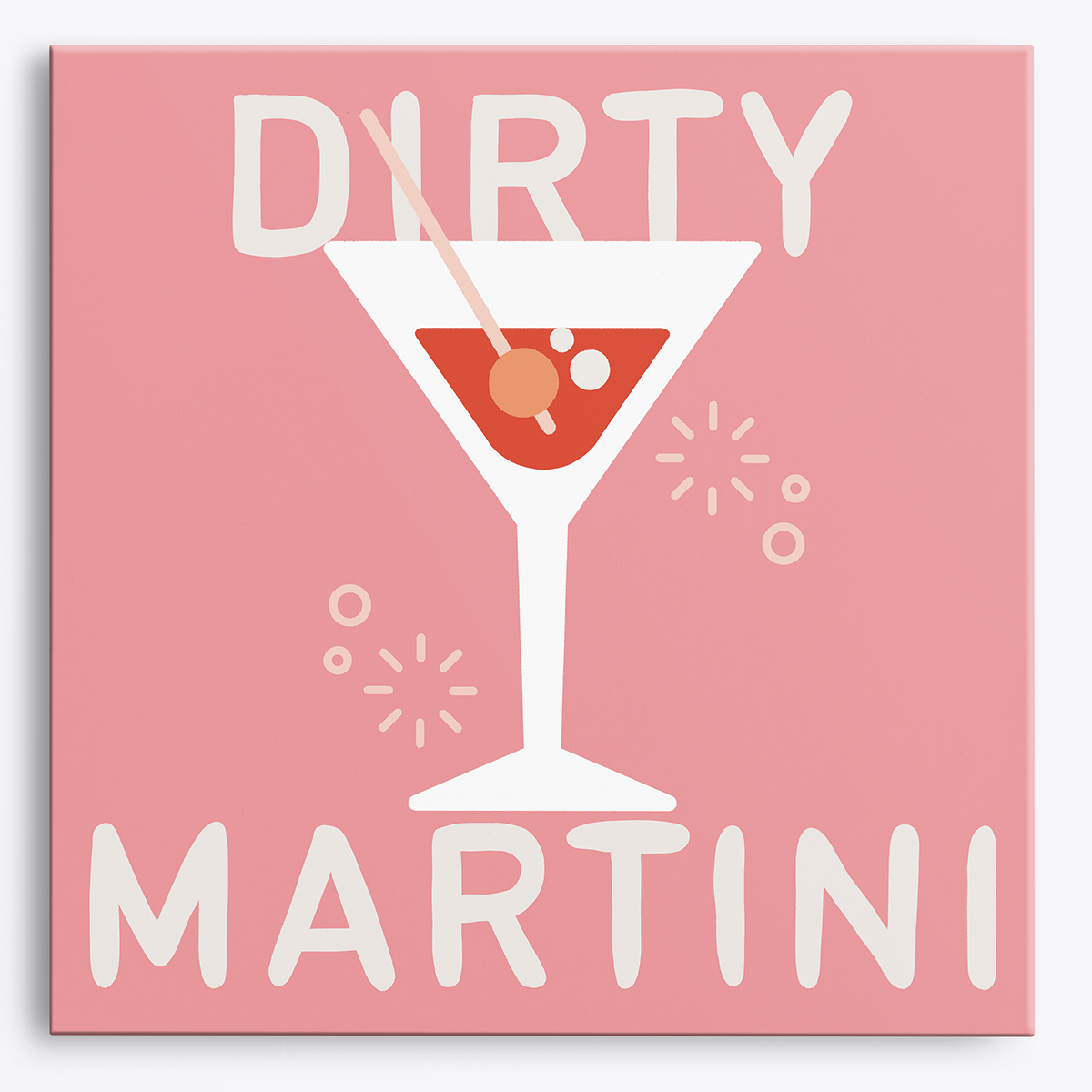 Dirty Martini Mini Kit