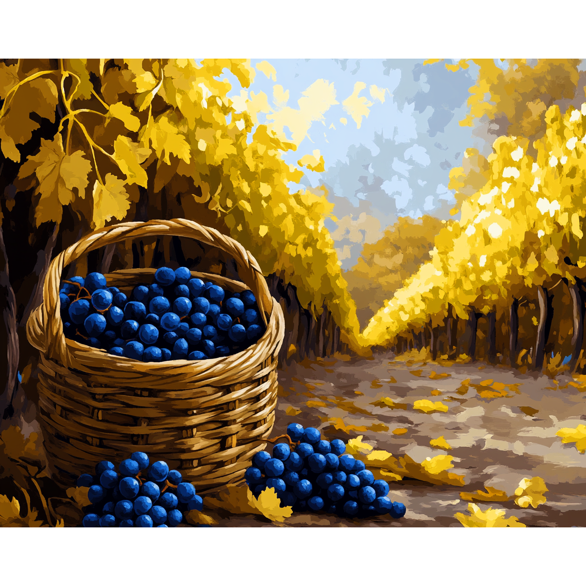 Grape Basket Bounty