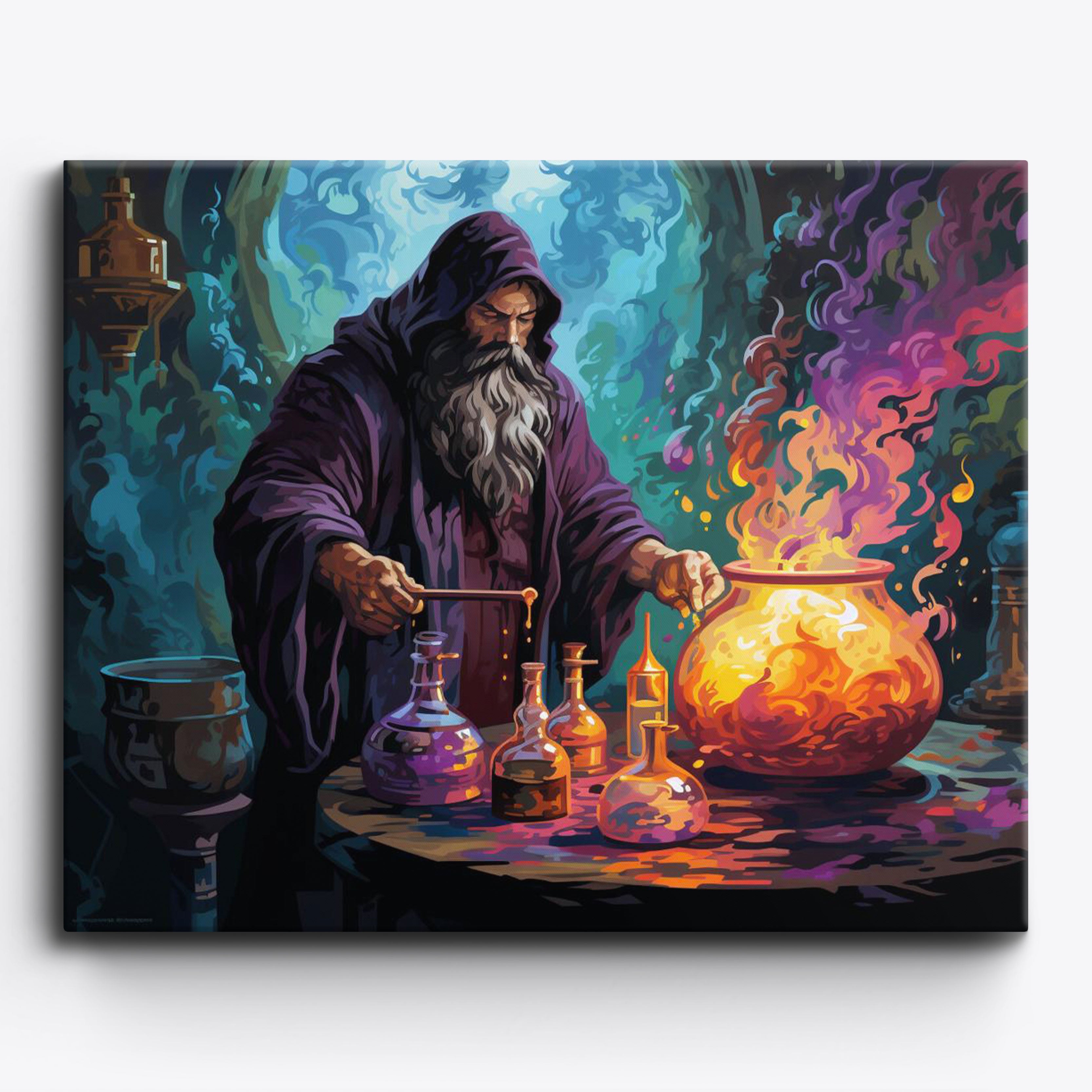 Elixir místico Encantamiento de brujo