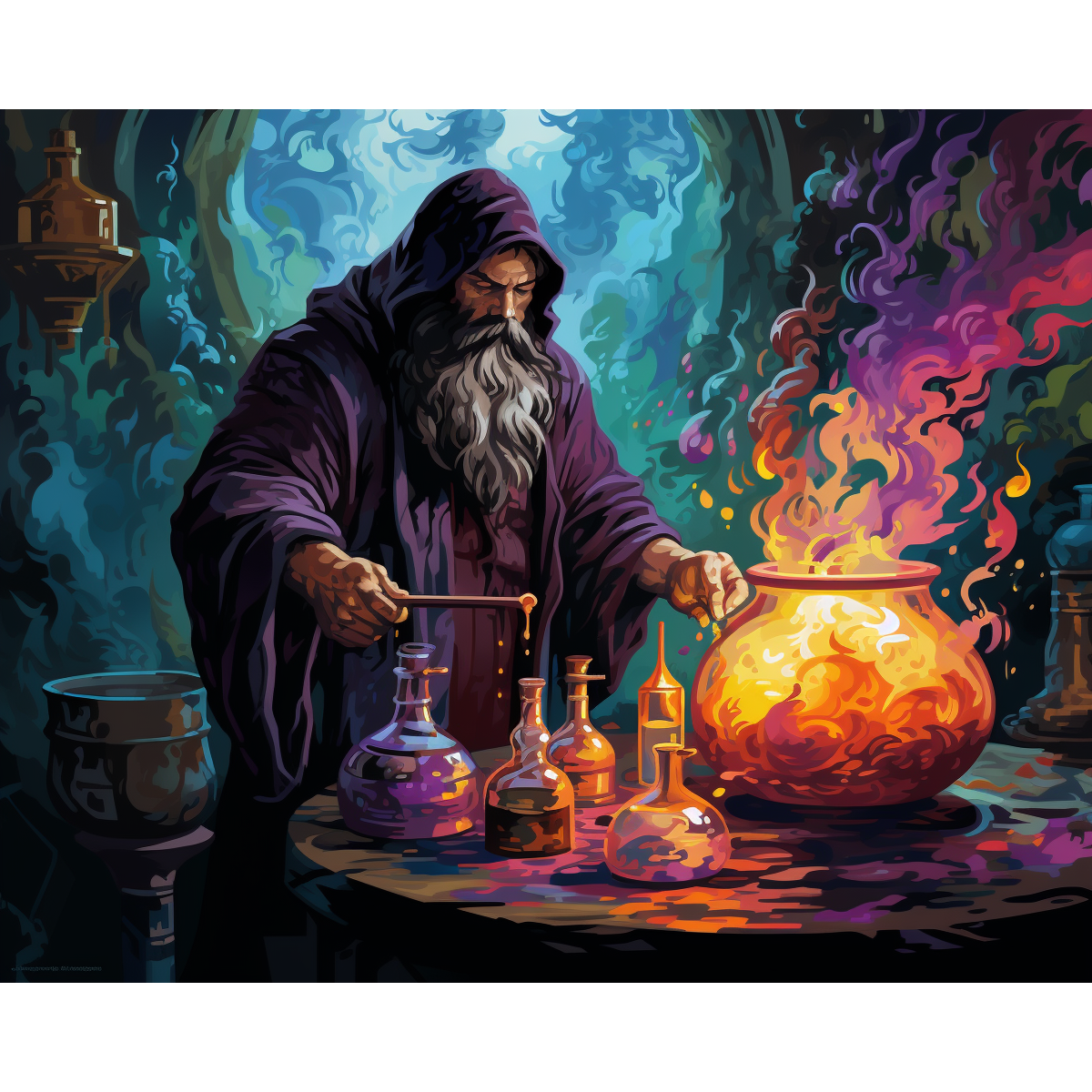Mystic Elixir Warlocks' Enchantment