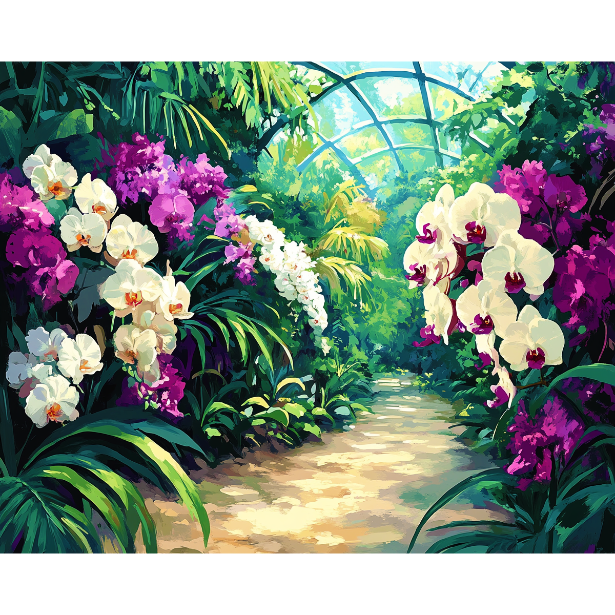 Orchid Oasis