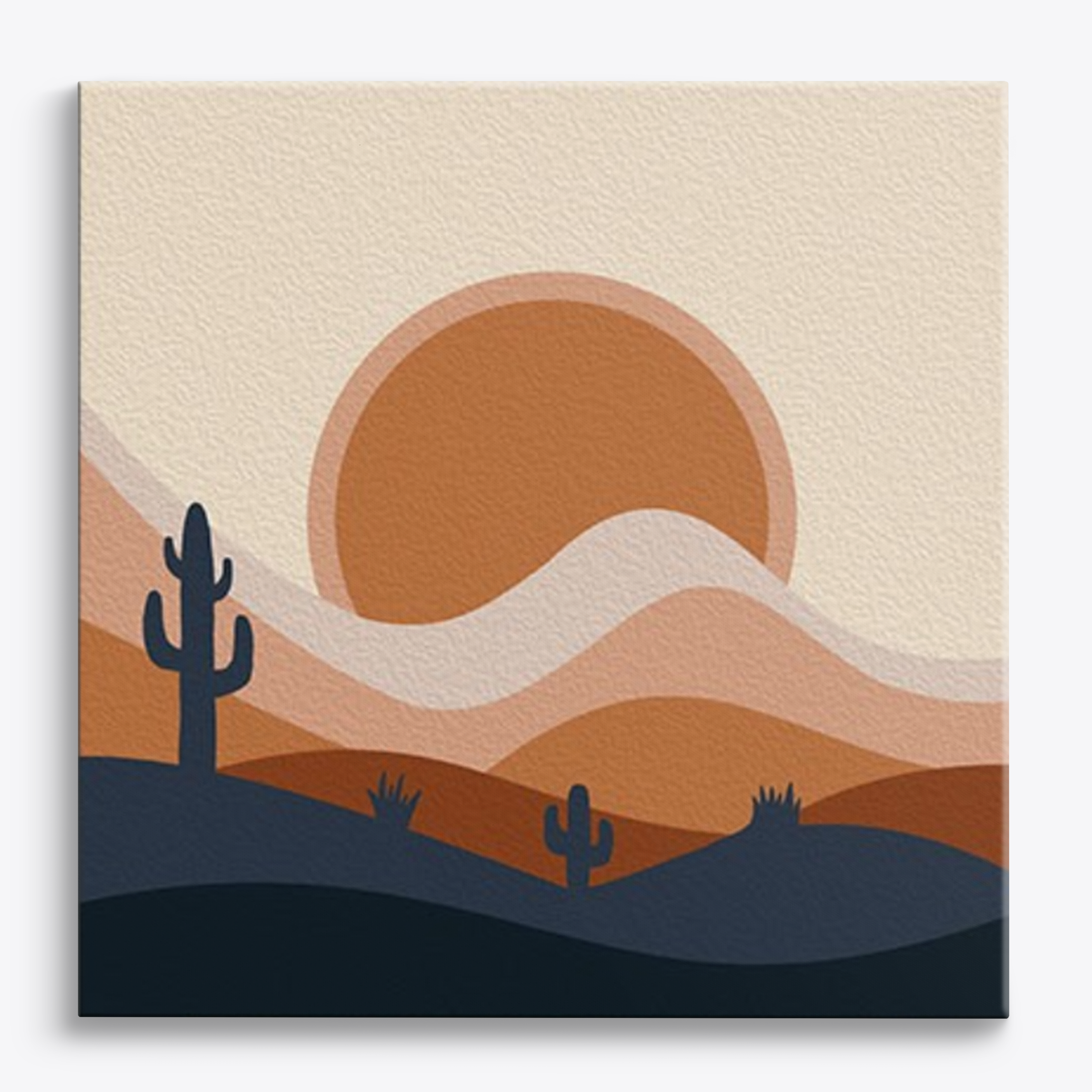 Mini kit de paso elevado Desert Sunset