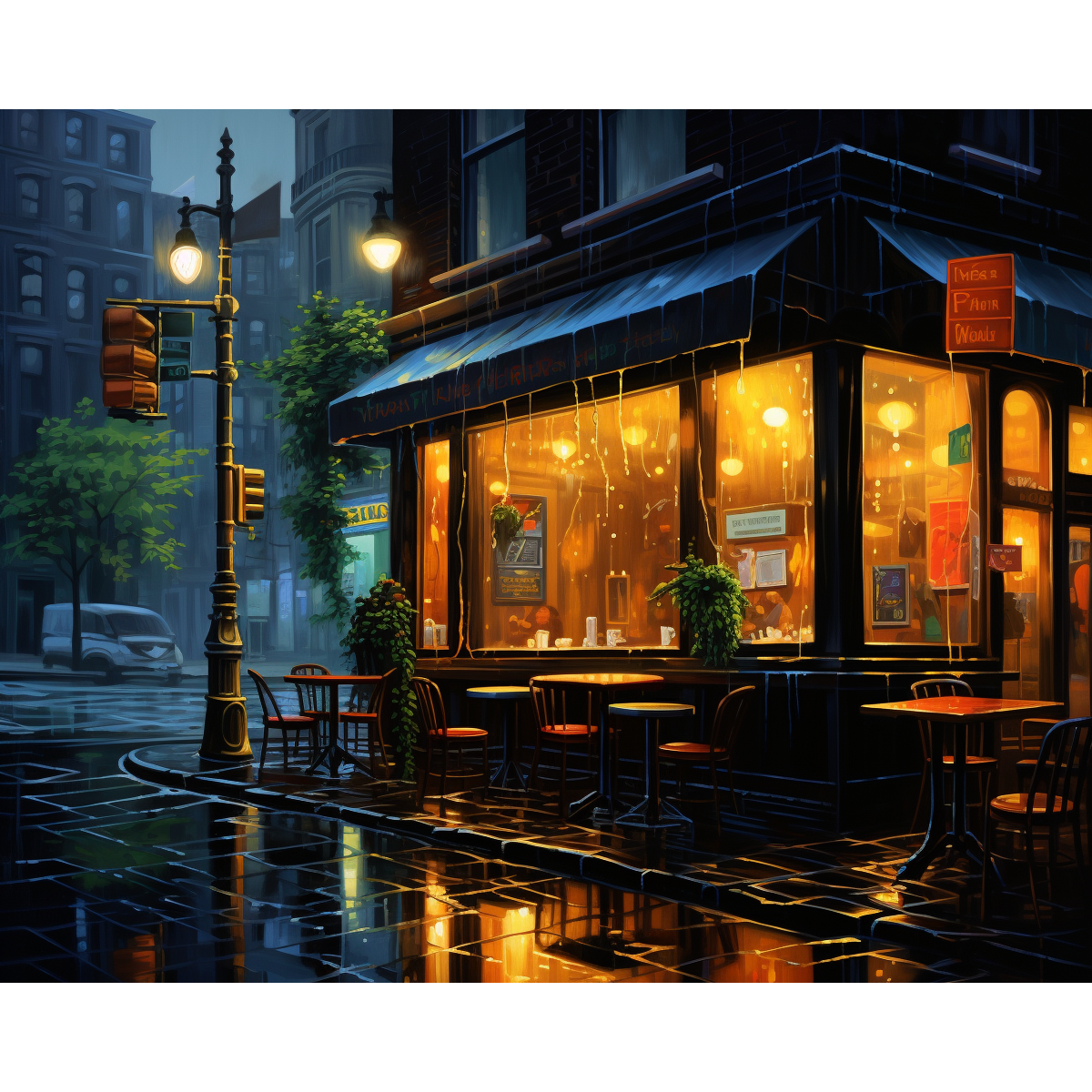 Cafetería Rainy