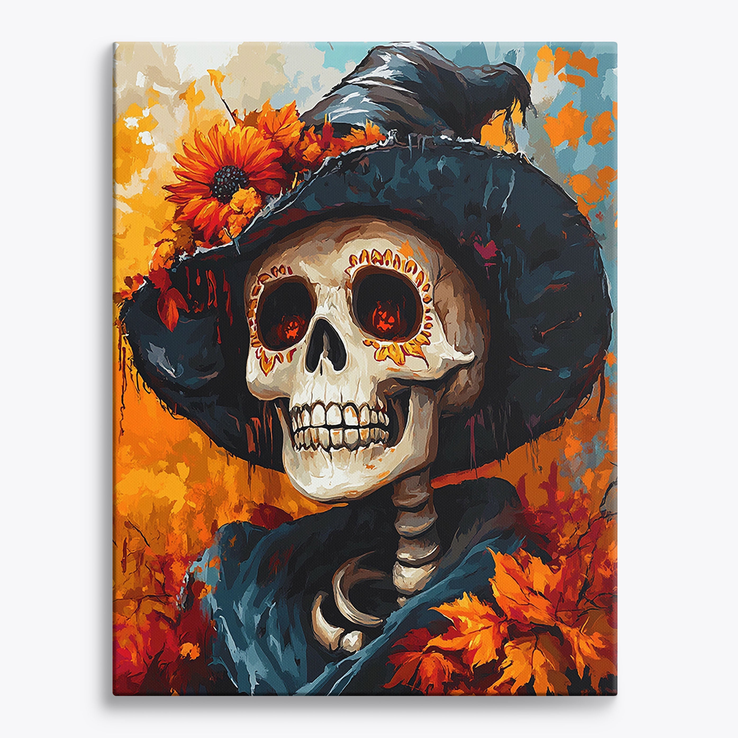 Skeleton Fun No Frame / 24 colors