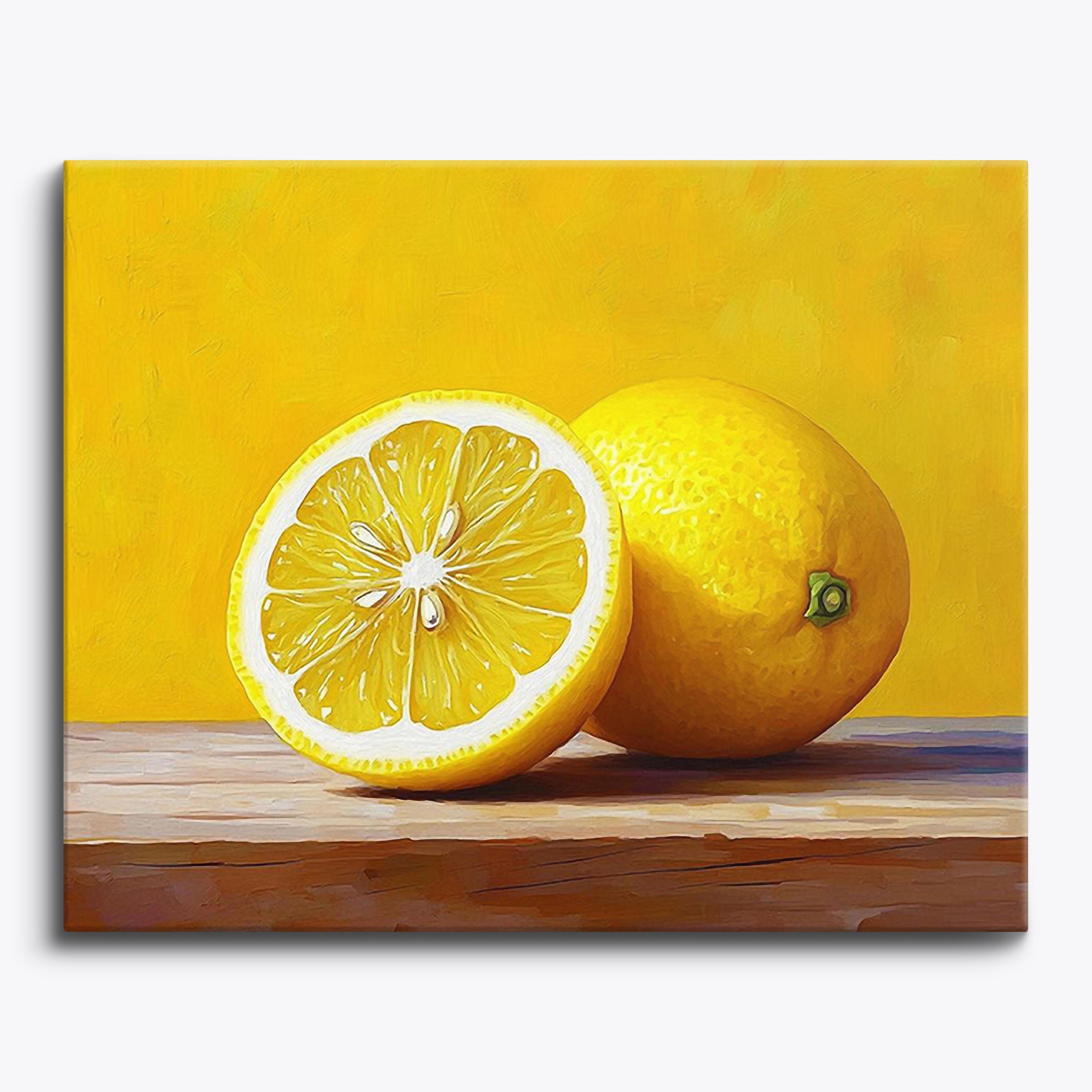 Zesty Divide No Frame / Regular (15.75"x19.7"/40x50cm) / 24 colors