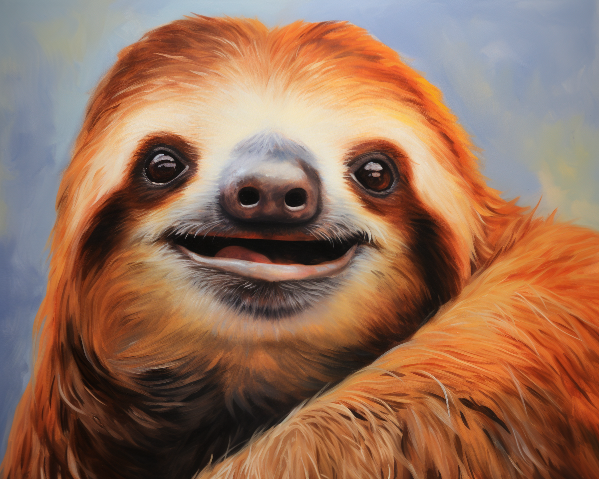 Brown Sloth Joy