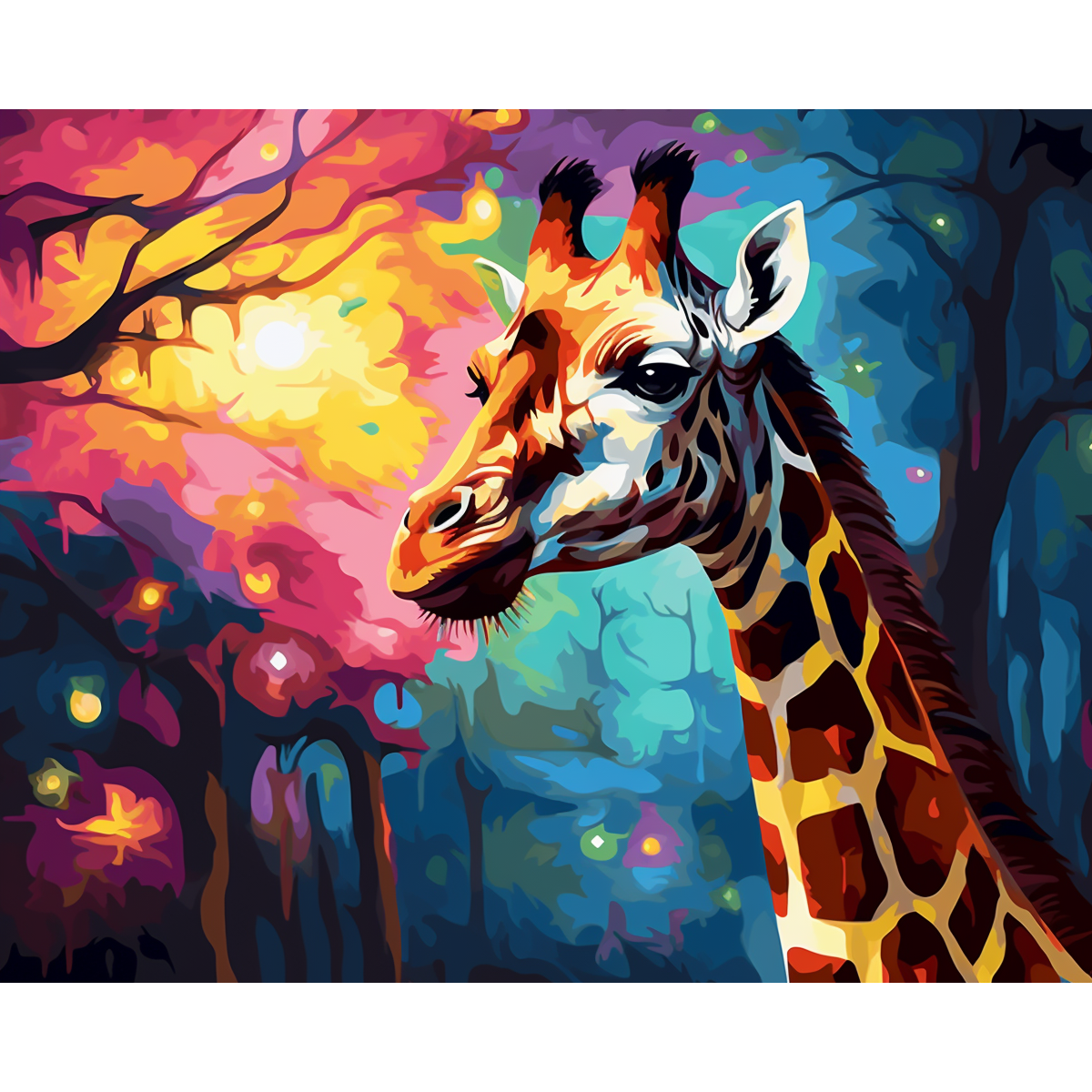 Illuminated Heights Giraffe