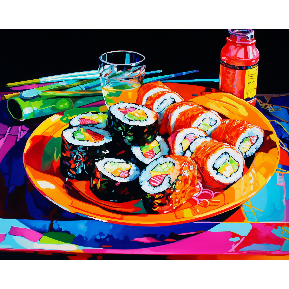 Plato de sushi nº 2