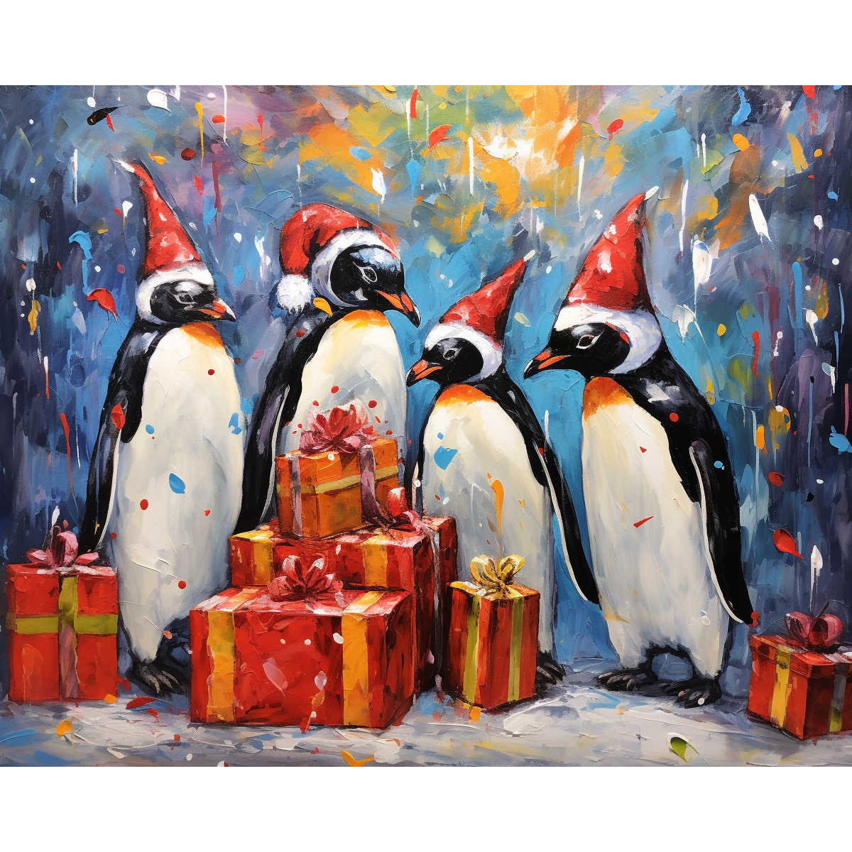 Pingüinos muy festivos nº 2